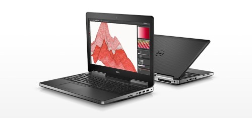 Dell Precison 7520 /i7 HQ-6GEN/16GB/256gb ssd /M1000m/W10 PRO