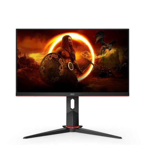 AOC Monitor 23.8 cali 24G2SPU 165Hz IPS HDMIx2 DP Pivot