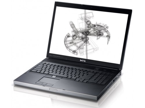 Dell 17" Precision M6500/i7-720Q/6GB/250GB/DVD/FHD/W7 pro