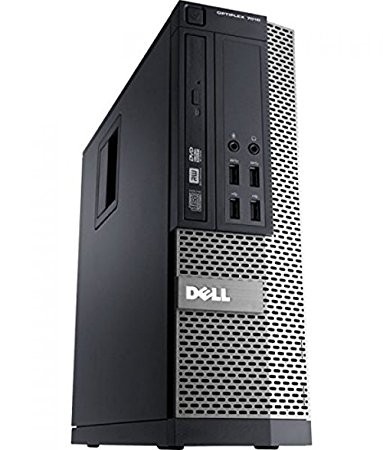 Dell 7010 SFF / i5-3470/ 8GB / 120GB SSD / DVD / W10 PRO