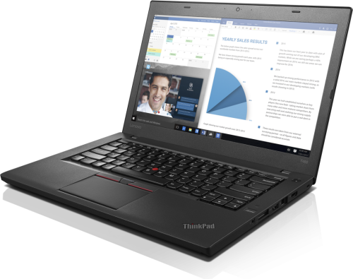 Laptop Lenovo T460/ i5-6300/8GB/256GB SSD/14" FHD/10 PRO NOWA BATERIA