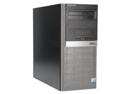 Komputer Dell Optiplex 980 Tower / i5-650/4GB/160GB/DVDRW/WIN 10
