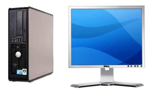 DELL Optiplex 760 DESKTOP + MONITOR DELL 19'