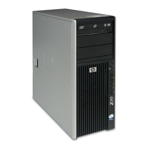 Hewlett-Packard HP Z400 Workstation / 8GB RAM / FX3800