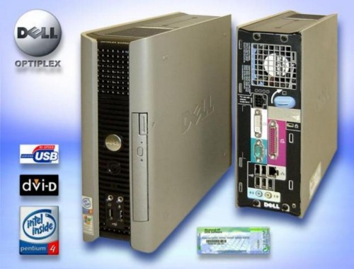 DELL Optiplex SX280 ultra slim USFF