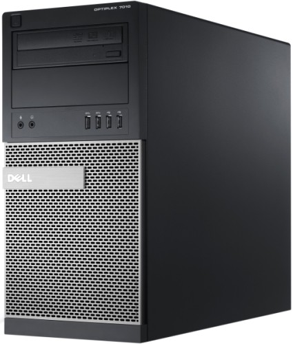 Dell Optiplex 7010 Tower Core i5-3470 /8GB / 256GB SSD / DVDRW / W10