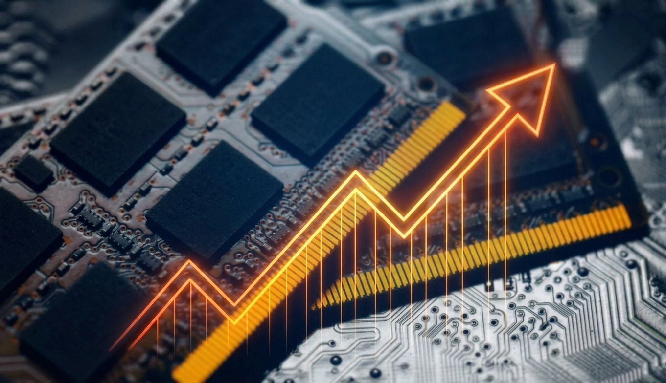 Cena komputera powala? Dlaczego pamięć RAM jest tak droga? O drastycznym wzroście cen RAM na świecie